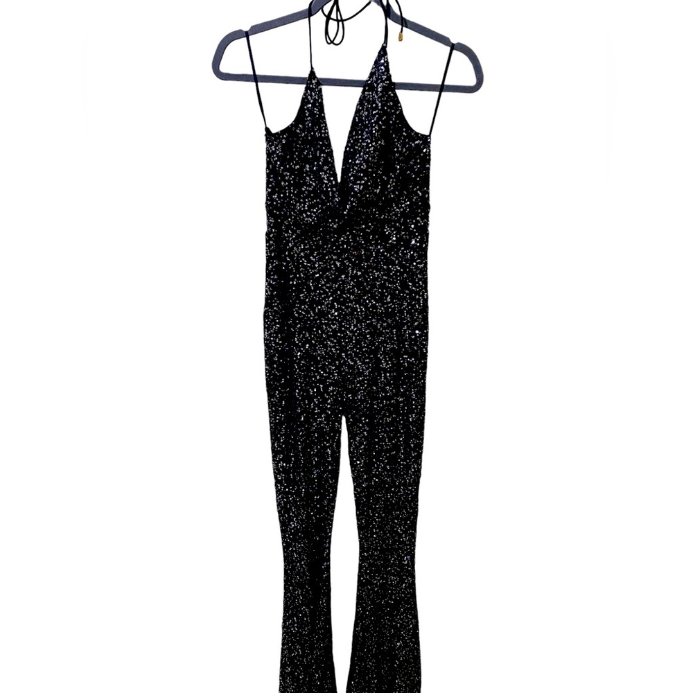 Windsor Sequin Jumpsuit